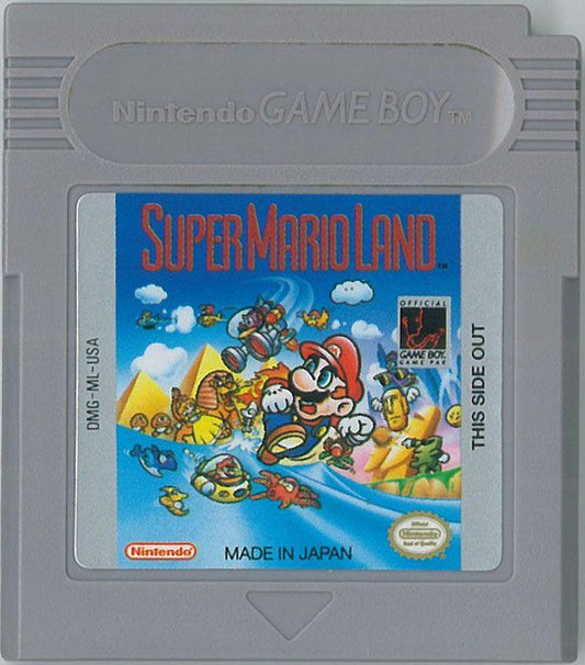 SUPER MARIO LAND GAME BOY