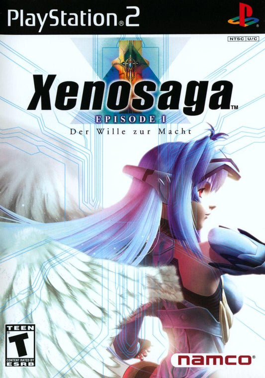 XENOSAGA EPISODE 1 PS2