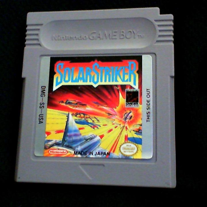 Solar Striker Game Boy