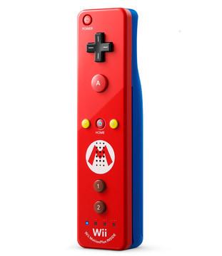 Mario Wii Remote Plus Nintendo Wii Original
