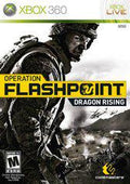 OPERATION FLASHPOINT DRAGON RISING XBOX 360