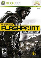 OPERATION FLASHPOINT DRAGON RISING XBOX 360
