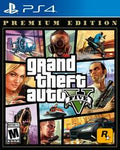 GRAND THEFT AUTO V PREMIUM ONLINE EDITION PS4