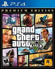 GRAND THEFT AUTO V PREMIUM ONLINE EDITION PS4