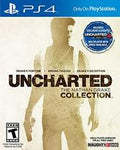 UNCHARTED THE NATHAN DRAKE COLLECTION PS4