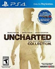 UNCHARTED THE NATHAN DRAKE COLLECTION PS4