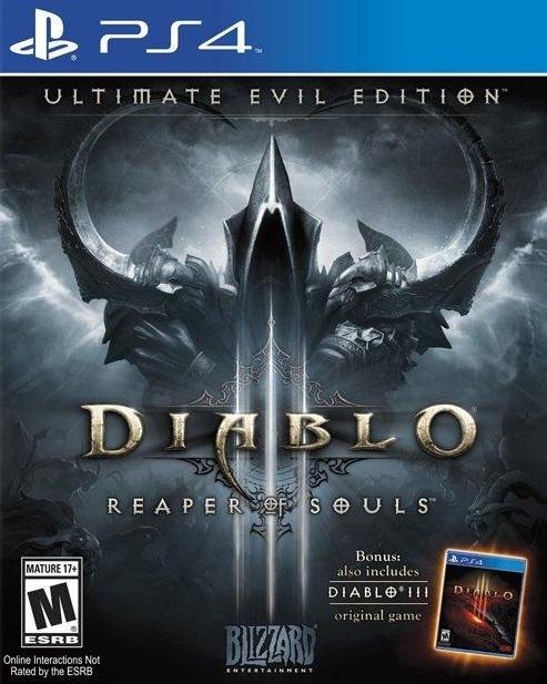 DIABLO 3 REAPER OF SOULS PS4
