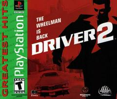 DRIVER 2 GREATEST HITS PS1
