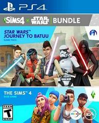 SIMS 4 STAR WARS  PS4