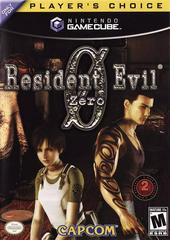 RESIDENT EVIL ZERO PLAYER'S CHOICE NINTENDO GAMECUBE