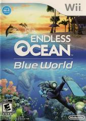 ENDLESS OCEAN BLUE WORLD NINTENDO WII ORIGINAL