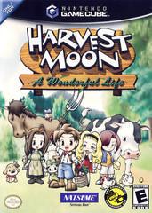 HARVEST MOON A WONDERFUL LIFE NINTENDO GAMECUBE