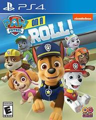 PAW PATROL ON A ROLL   PS4