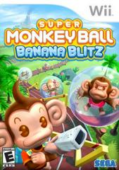 SUPER MONKEY BALL BANANA BLITZ NINTENDO WII ORIGINAL