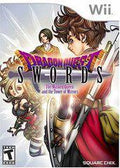 DRAGON QUEST SWORDS THE MASKED QUEEN AND THE TOWER OF MIRROR NINTENDO WII ORIGINAL