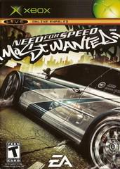 NEED FOR SPEED MOST WANTED  XBOX ORIGINAL