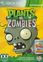 PLANTS VS. ZOMBIES PLATINUM HITS XBOS 360