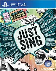 JUST SING  PS4