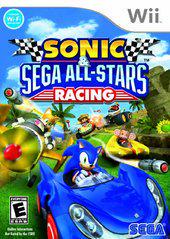 SONIC & SEGA ALL-STARS RACING   WII