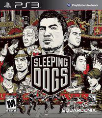 SLEEPING DOGS  PS3