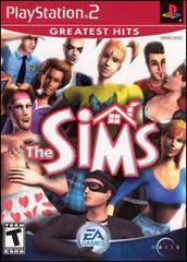 THE SIMS GREATEST HITS PS2