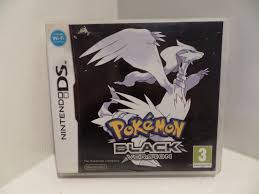 POKEMON VERSION NOIRE NINTENDO DS