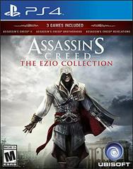 ASSASSIN'S CREED THE EZIO COLLECTION  PS4
