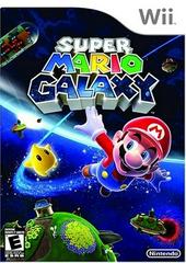SUPER MARIO GALAXY  NINTENDO WII ORIGINAL
