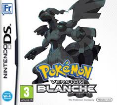 POKEMON VERSION BLANCHE NINTENDO DS