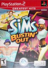 THE SIMS BUSTIN' OUT  PS2