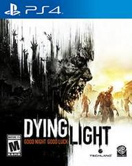 DYING LIGHT    PS4
