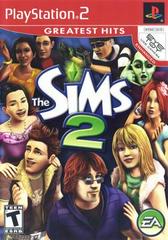 THE SIMS 2 GREATEST HITS PS2