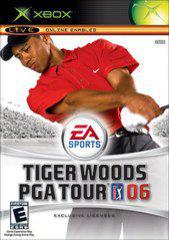 TIGER WOODS PGA TOUR 06 XBOX ORIGINAL