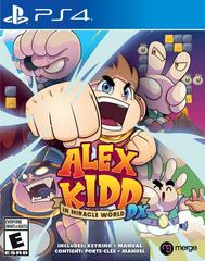 ALEX KIDD IN MIRACLE WORLD DX PS4