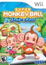 SUPER MONKEY BALL STEP & ROLL   NINTENDO  WII