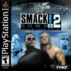 WWF SMACKDOWN! 2 KNOW YOUR ROLE PS1