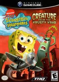 SPONGEBOB SQUAREPANTS CREATURE FROM KRUSTY KRAB NINTENDO GAMECUBE
