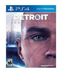 DETROIT BECOME HUMAN   PS4