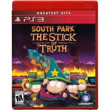 SOUTH PARK THE STICK OF TRUTH GREATEST HITS  PS3