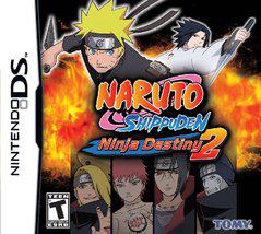 NARUTO SHIPPUDEN NINJA DESTINY 2 NINTENDO DS