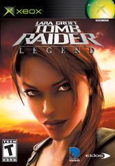 LARA CROFT TOMB RAIDER LEGEND  XBOX ORIGINAL