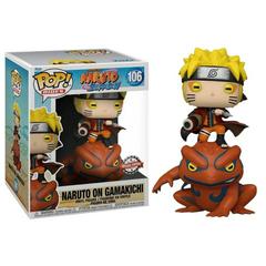 NARUTO NARUTO ON GAMAKICHI 106 FUNKO POP