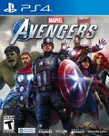 MARVEL AVENGERS  PS4