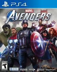 MARVEL AVENGERS  PS4