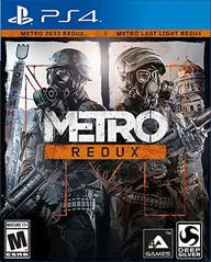 METRO REDUX  PS4