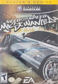 NEED FOR SPEED MOST WANTED PLAYER'S CHOICE NINTENDO GAMECUBE