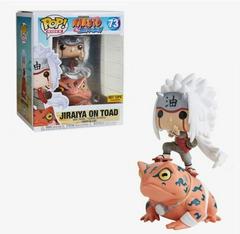 NARUTO JIRAIYA ON TOAAD 73 FUNKO POP