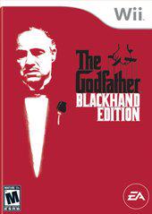THE GODFATHER BLACKHAND EDITION  WII