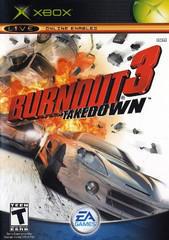 BURNOUT 3 TAKEDOWN XBOX ORIGINAL