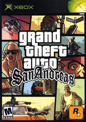 GRAND THEFT AUTO SAN ANDREAS XBOX ORIGINAL